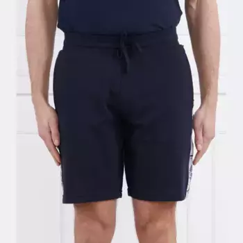 Шорты стандартного кроя Emporio Armani, синий