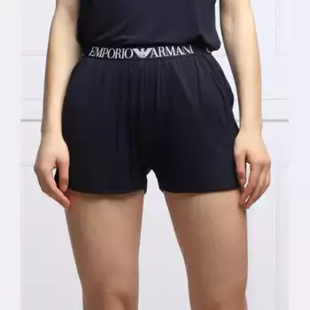 Шорты стандартного кроя Emporio Armani, синий