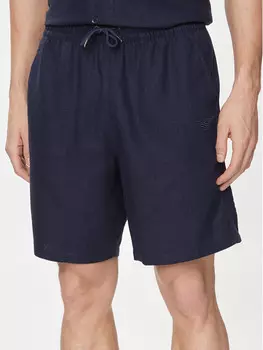 Шорты стандартного кроя Emporio Armani Underwear, синий