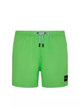 Шорты стандартного кроя F**K, зеленый