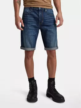Шорты стандартного кроя G-Star Raw, синий