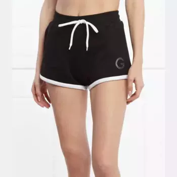 Шорты стандартного кроя Galle Paris, черный