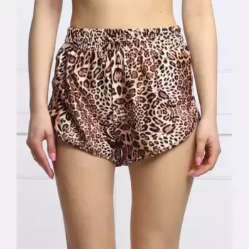 Шорты стандартного кроя Galle Paris, коричневый