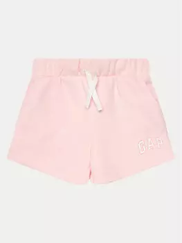 Шорты стандартного кроя Gap, розовый