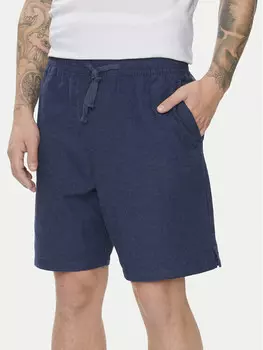 Шорты стандартного кроя Gap, синий