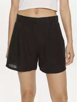 Шорты стандартного кроя Gina Tricot, черный