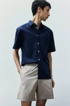 Шорты стандартного кроя H&M, бежевый