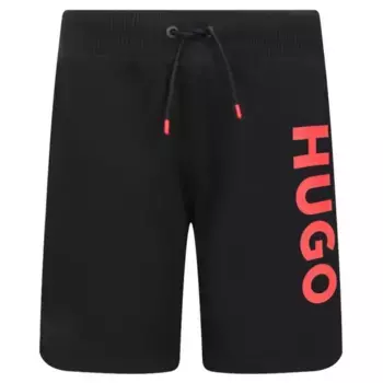 Шорты стандартного кроя Hugo, черный