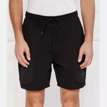 Шорты стандартного кроя Hugo, черный