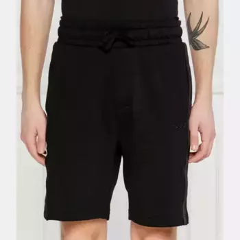 Шорты стандартного кроя Hugo, черный