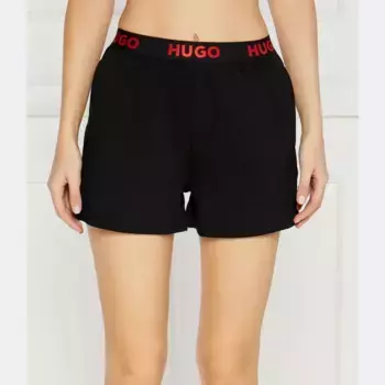 Шорты стандартного кроя Hugo, черный