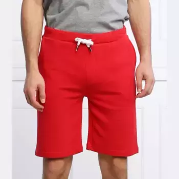 Шорты стандартного кроя La Martina, красный