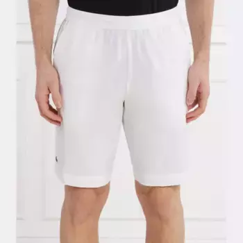 Шорты стандартного кроя Lacoste, белый