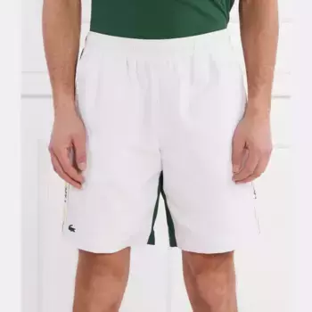 Шорты стандартного кроя Lacoste, белый