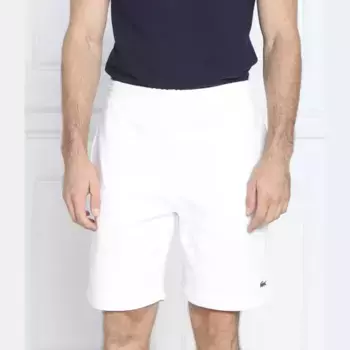 Шорты стандартного кроя Lacoste, белый