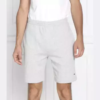 Шорты стандартного кроя Lacoste, серый