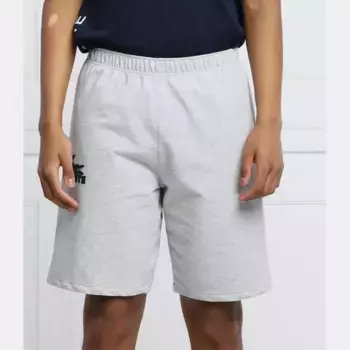 Шорты стандартного кроя Lacoste, серый