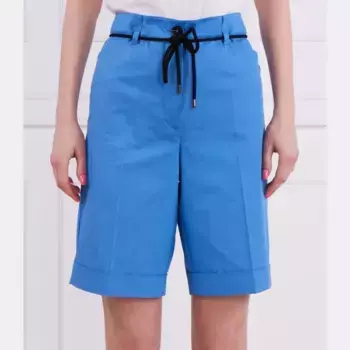 Шорты стандартного кроя Marc Cain, синий