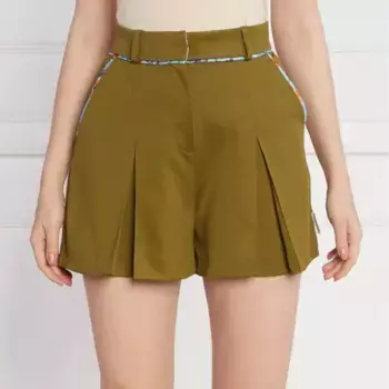 Шорты стандартного кроя Max&Co., зеленый