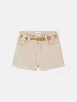 Шорты стандартного кроя Mayoral, бежевый