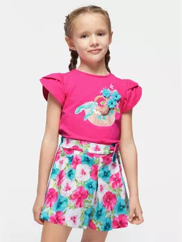 Шорты стандартного кроя Mayoral, мультиколор