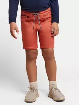 Шорты стандартного кроя Mayoral, оранжевый