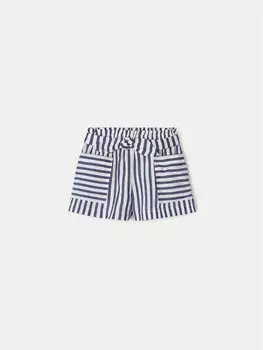 Шорты стандартного кроя Mayoral, синий
