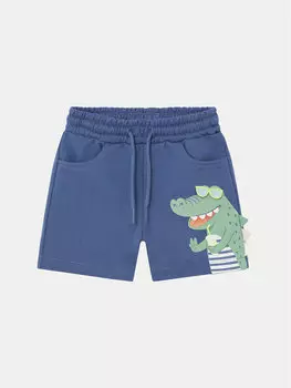 Шорты стандартного кроя Mayoral, синий