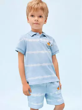 Шорты стандартного кроя Mayoral, синий