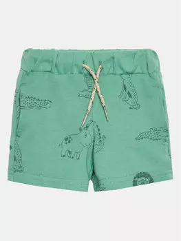 Шорты стандартного кроя Mayoral, зеленый