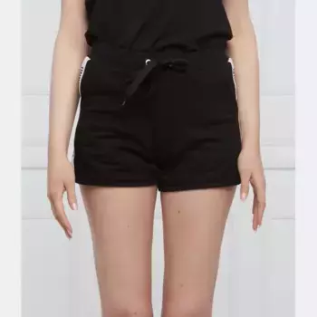 Шорты стандартного кроя Moschino, черный