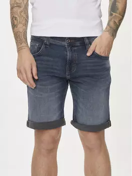 Шорты стандартного кроя Mustang, синий