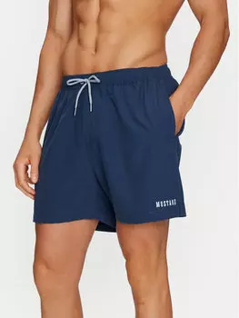 Шорты стандартного кроя Mustang, синий