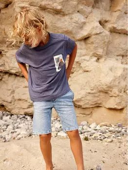 Шорты стандартного кроя Name It, синий