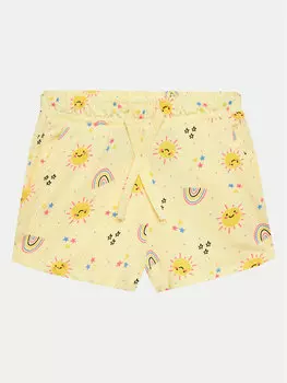 Шорты стандартного кроя Name It, желтый