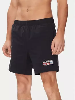 Шорты стандартного кроя Napapijri, черный