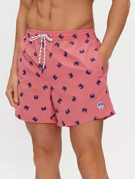 Шорты стандартного кроя North Sails, розовый