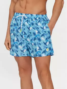 Шорты стандартного кроя North Sails, синий