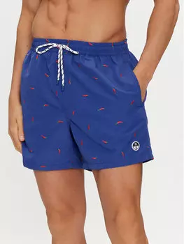 Шорты стандартного кроя North Sails, синий