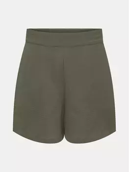 Шорты стандартного кроя Only, зеленый