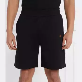 Шорты стандартного кроя Palm Angels, черный