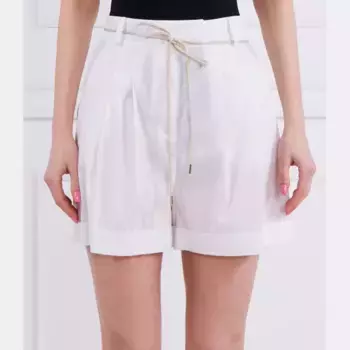 Шорты стандартного кроя Patrizia Pepe, белый