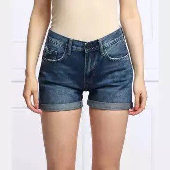 Шорты стандартного кроя Pepe Jeans London, синий