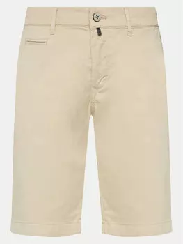 Шорты стандартного кроя Pierre Cardin, бежевый