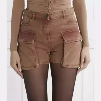 Шорты стандартного кроя Pinko, коричневый