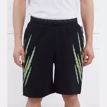 Шорты стандартного кроя Plein Sport, черный