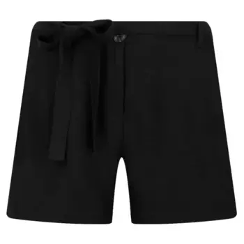 Шорты стандартного кроя с добавлением белья Twin-Set, черный