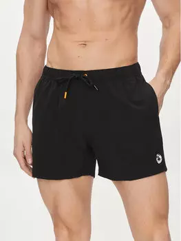 Шорты стандартного кроя Save The Duck, черный