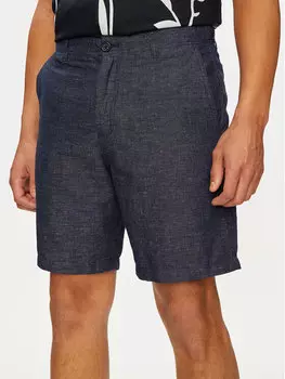 Шорты стандартного кроя Selected Homme, синий