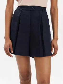 Шорты стандартного кроя Sisley, синий